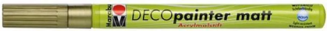 Marabu Decoratie Verfstift 1-2mm - Goud