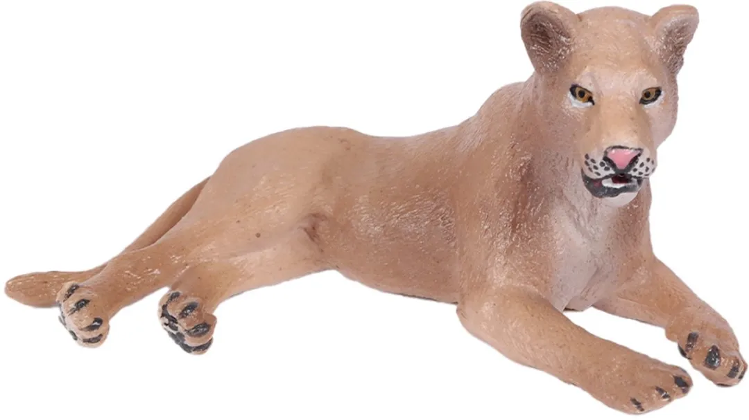 PIA Soft Toys Speelfiguur Leeuwin 9cm