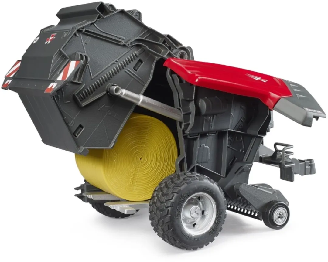 Bruder Massey Ferguson RB 4180V Balenpers - Rood BF2039