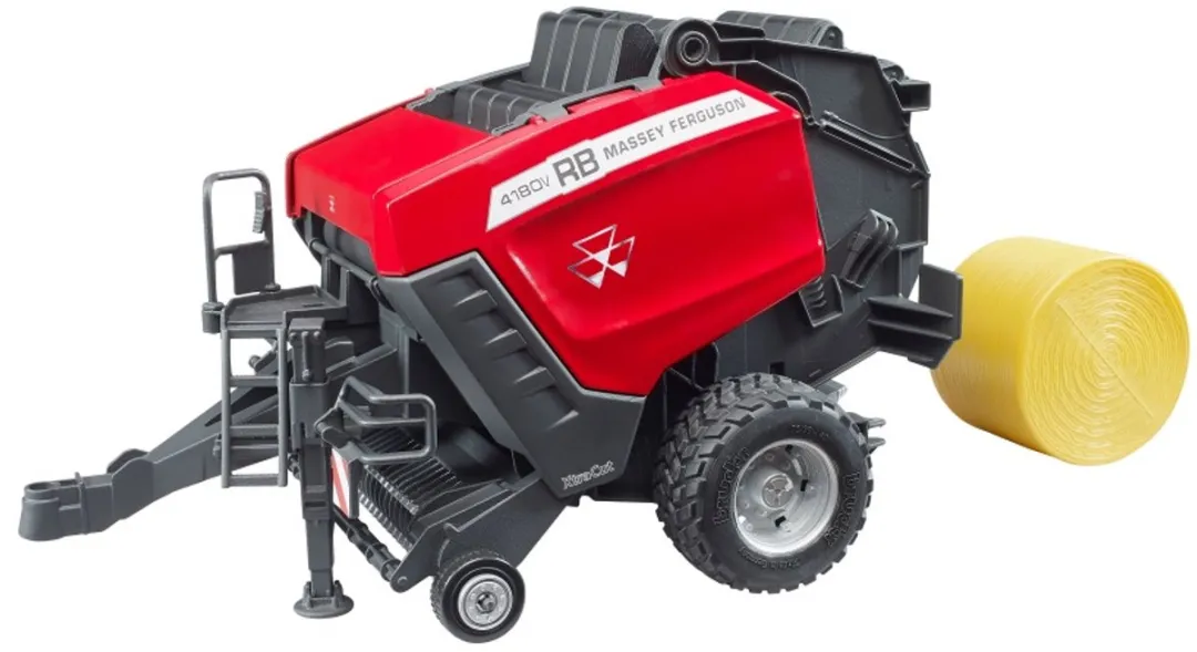 Bruder Massey Ferguson RB 4180V Balenpers