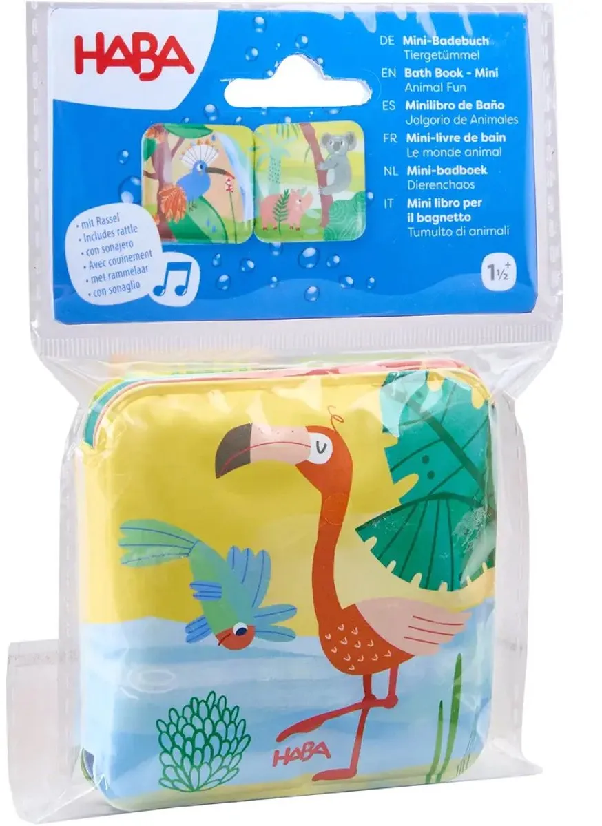 Haba Badboekje Dierenpret 2012344001