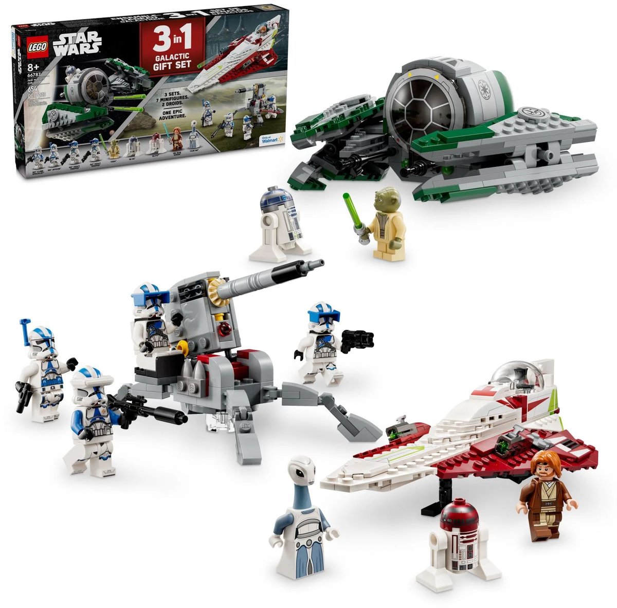 LEGO Star Wars™ - Jedi Masters Gift Set - US exclusive - 66787