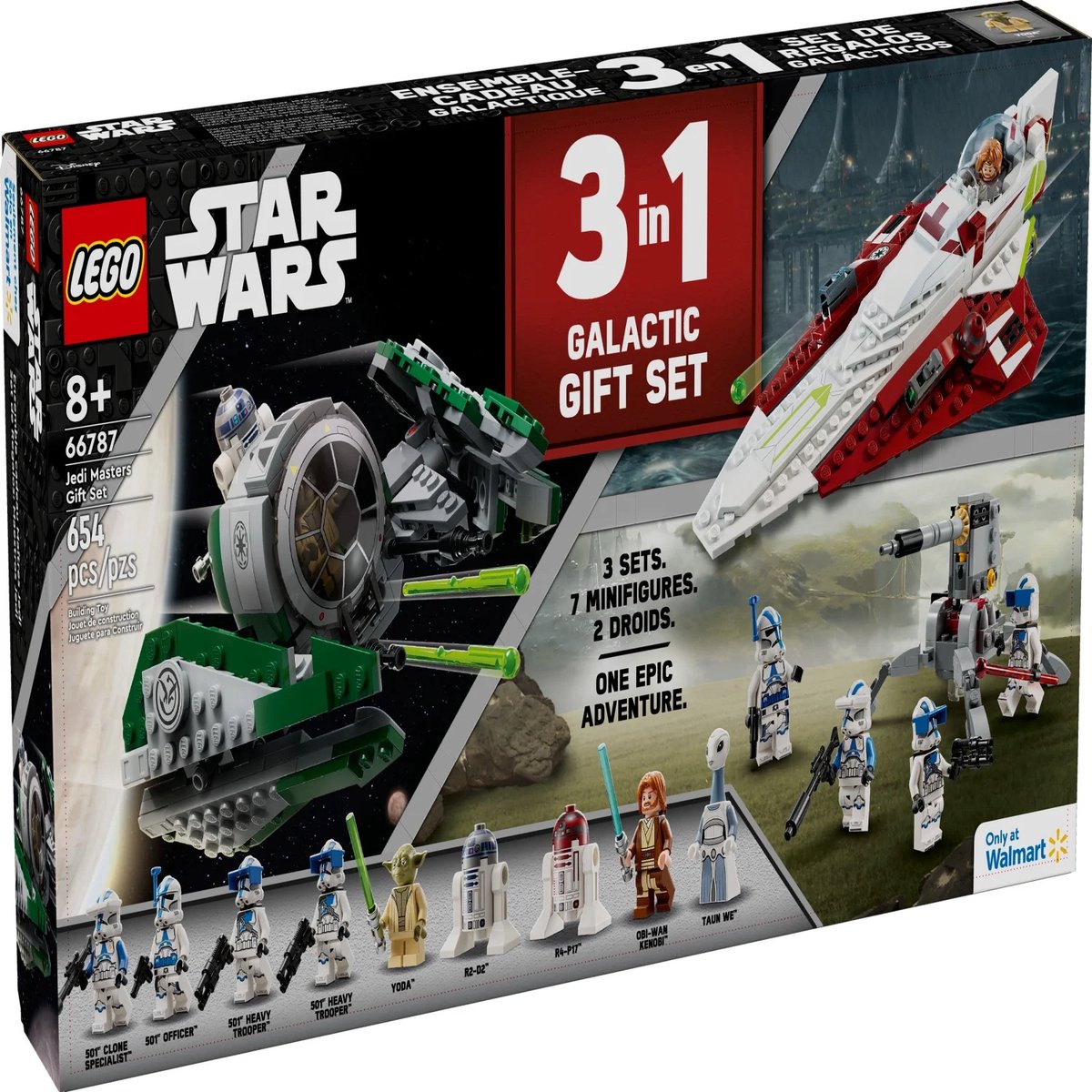 LEGO Star Wars™ - Jedi Masters Gift Set - US exclusive - 66787