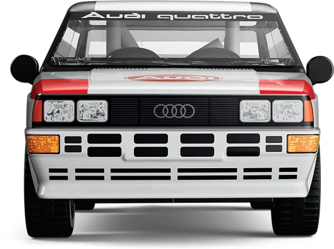 Cobi Audi Quattro Groep 4 1981