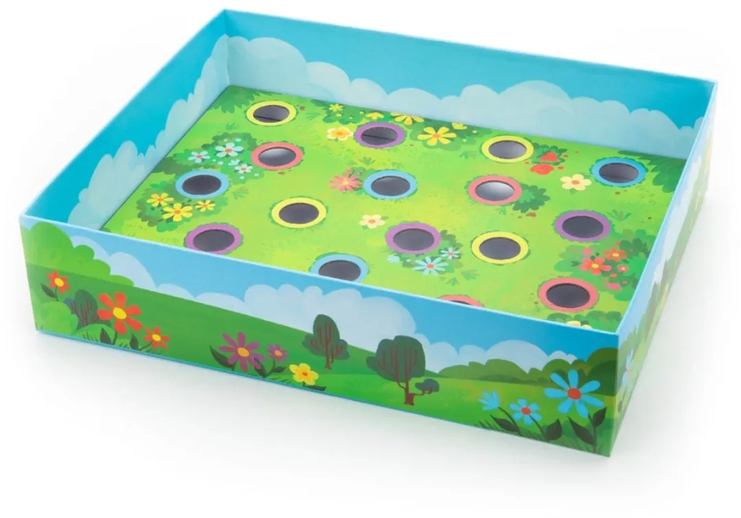 Learning Resources Pop Pop Bunny Hop Kleurenspel - Meerkleurig