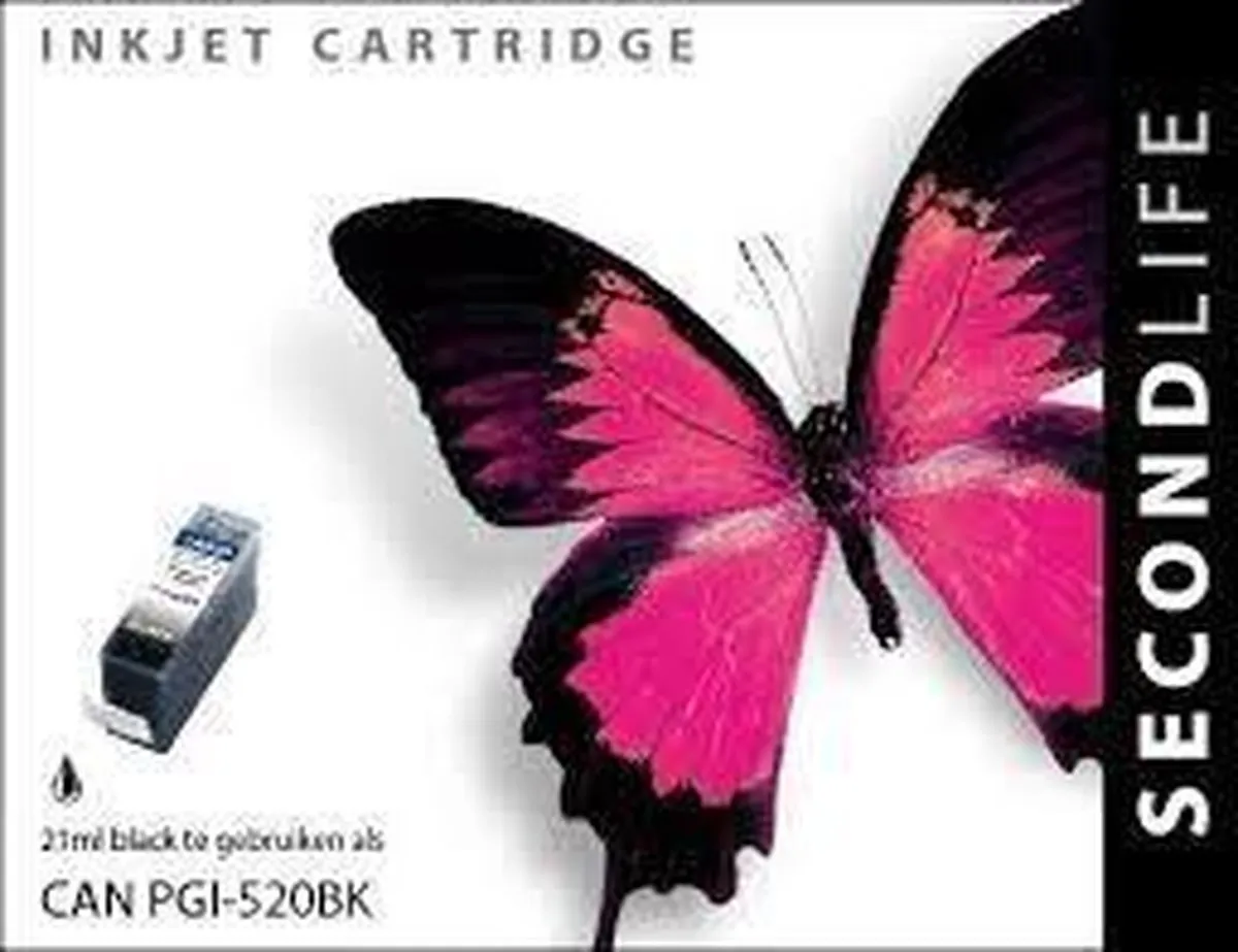 Canon PGI-520 Duopack Inktcartridge - Zwart