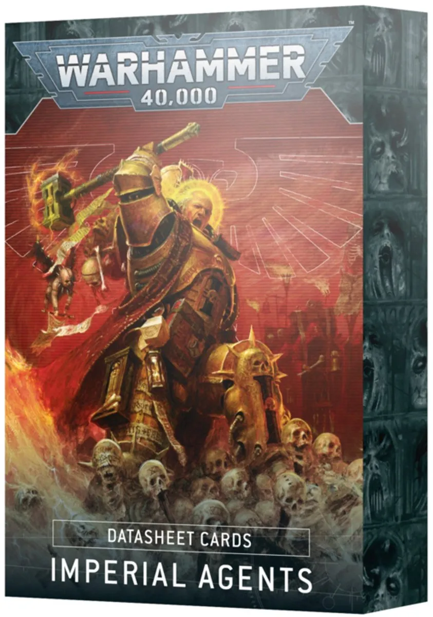 Games Workshop Imperial Agents Datasheet Warhammer 40.000