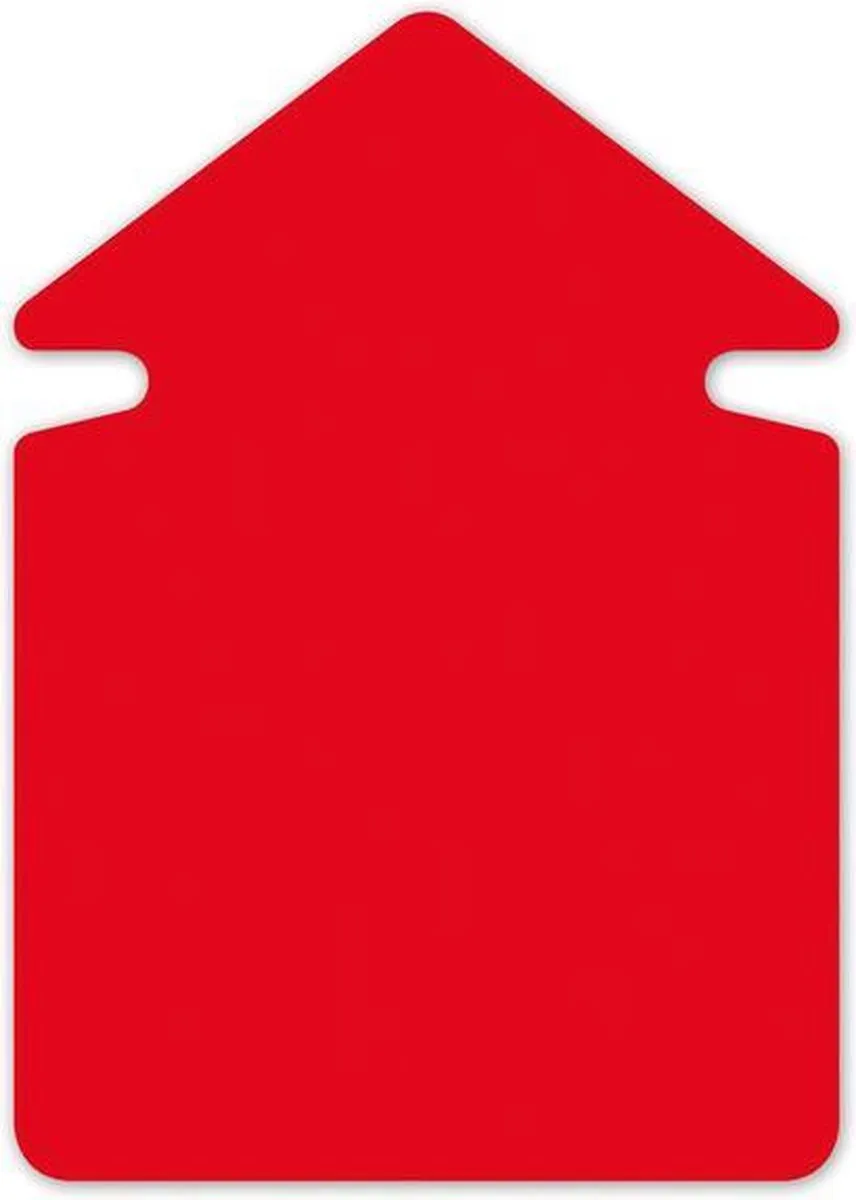 Folia 12cm Pijl Krimpfolie - 20 Vel Felroze
