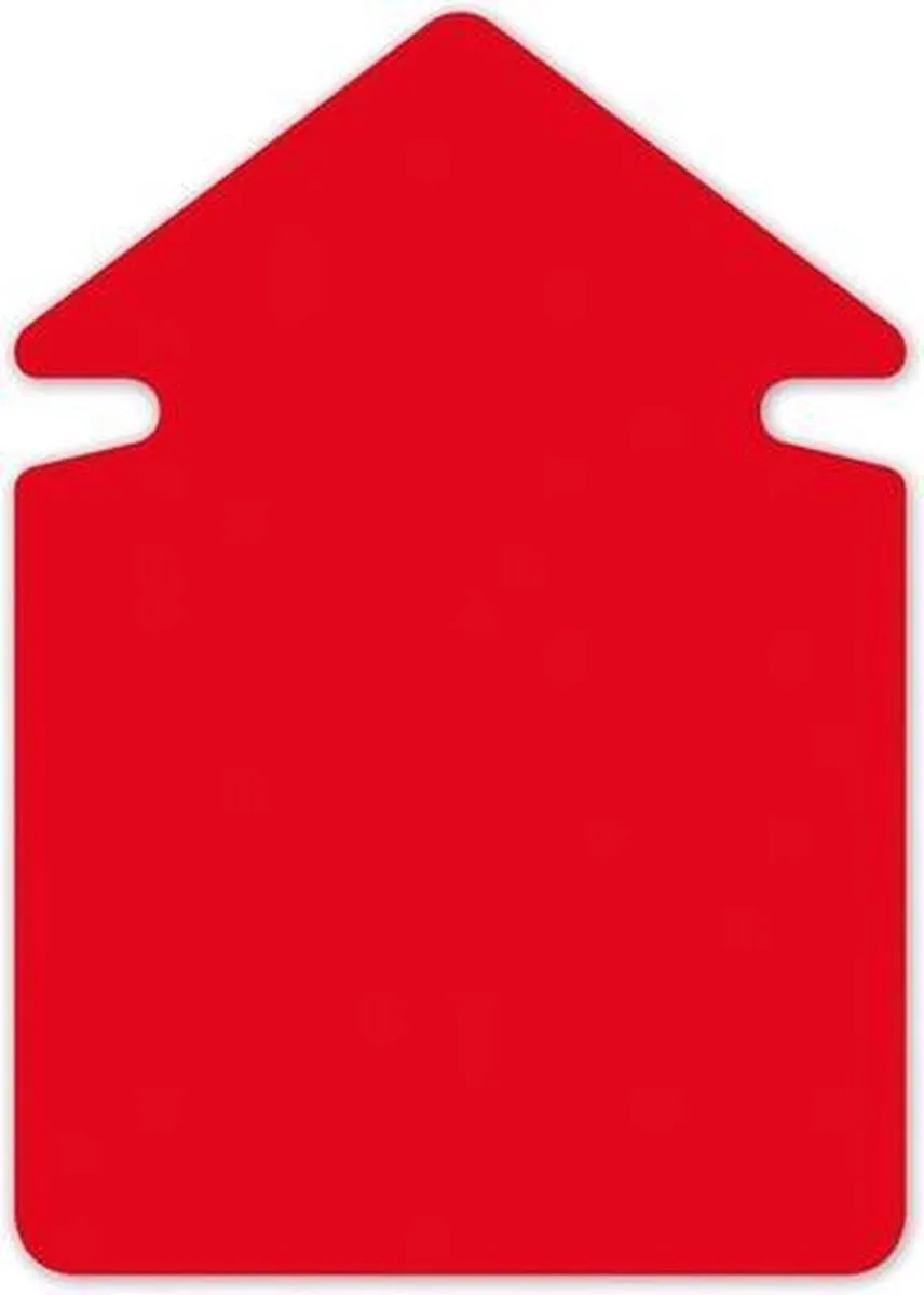 Folia 12cm Pijl Krimpfolie - 20 Vel Felroze