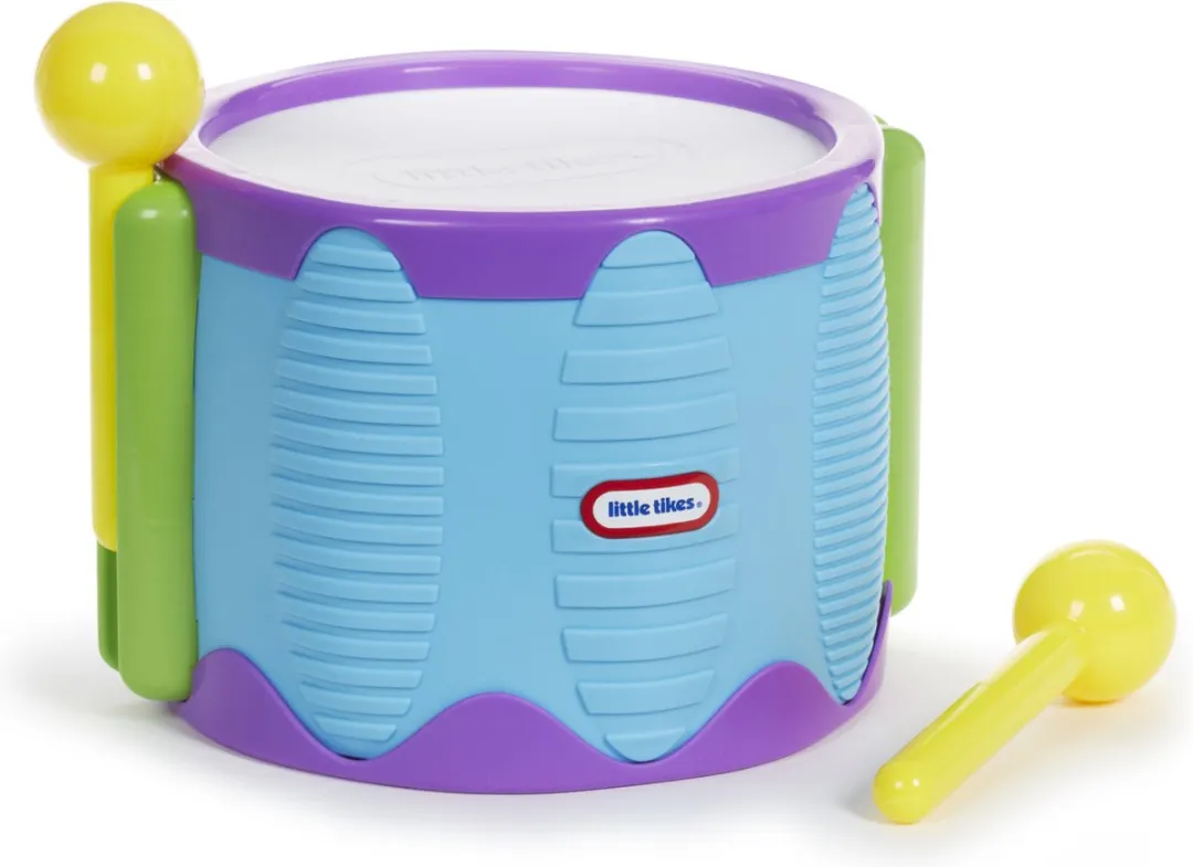 Little Tikes Tap-a-Tune Drum - Paars - afbeelding 6 van 6