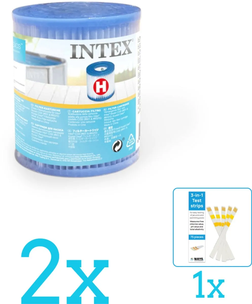 Intex Type H Filtercartridge 29007