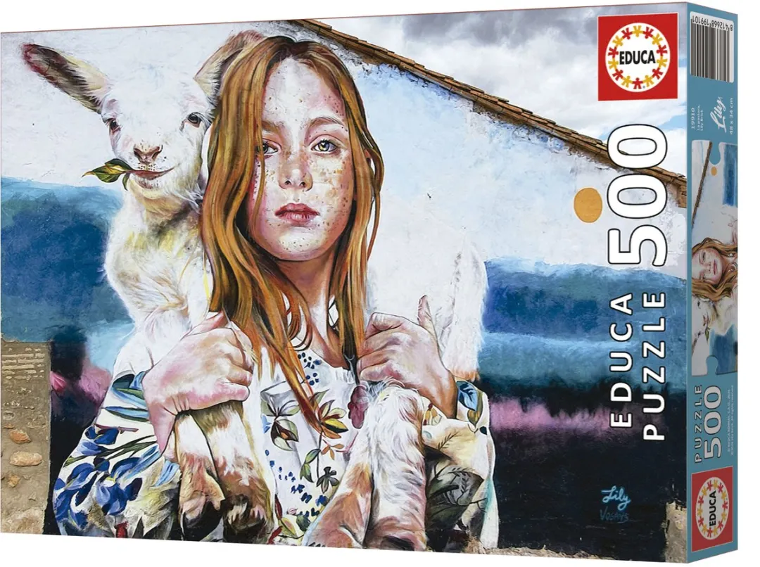 Educa La Pastora Puzzel 500 Stuks - Meerkleurig