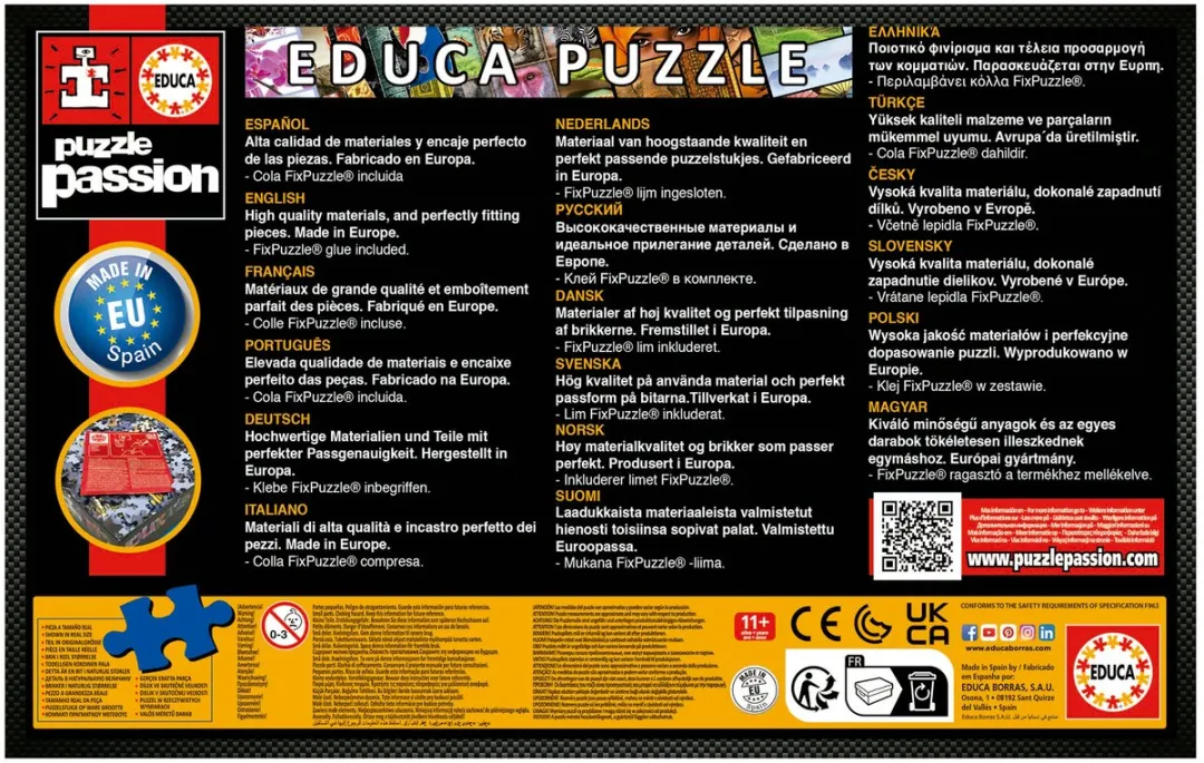 Educa La Pastora Puzzel 500 Stuks - Meerkleurig