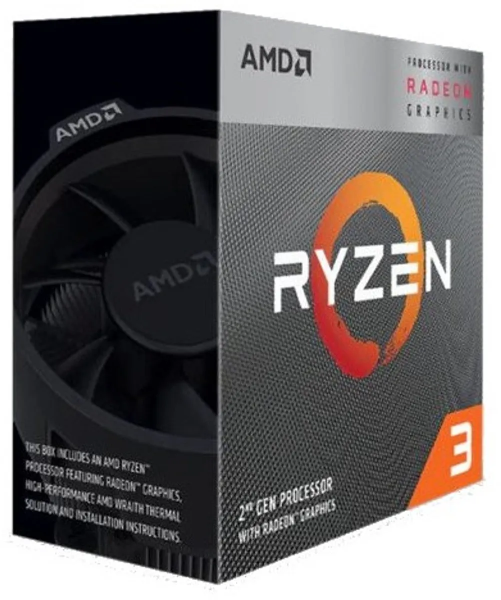 AMD Ryzen 3 3200G YD3200C5FHMPK Processor