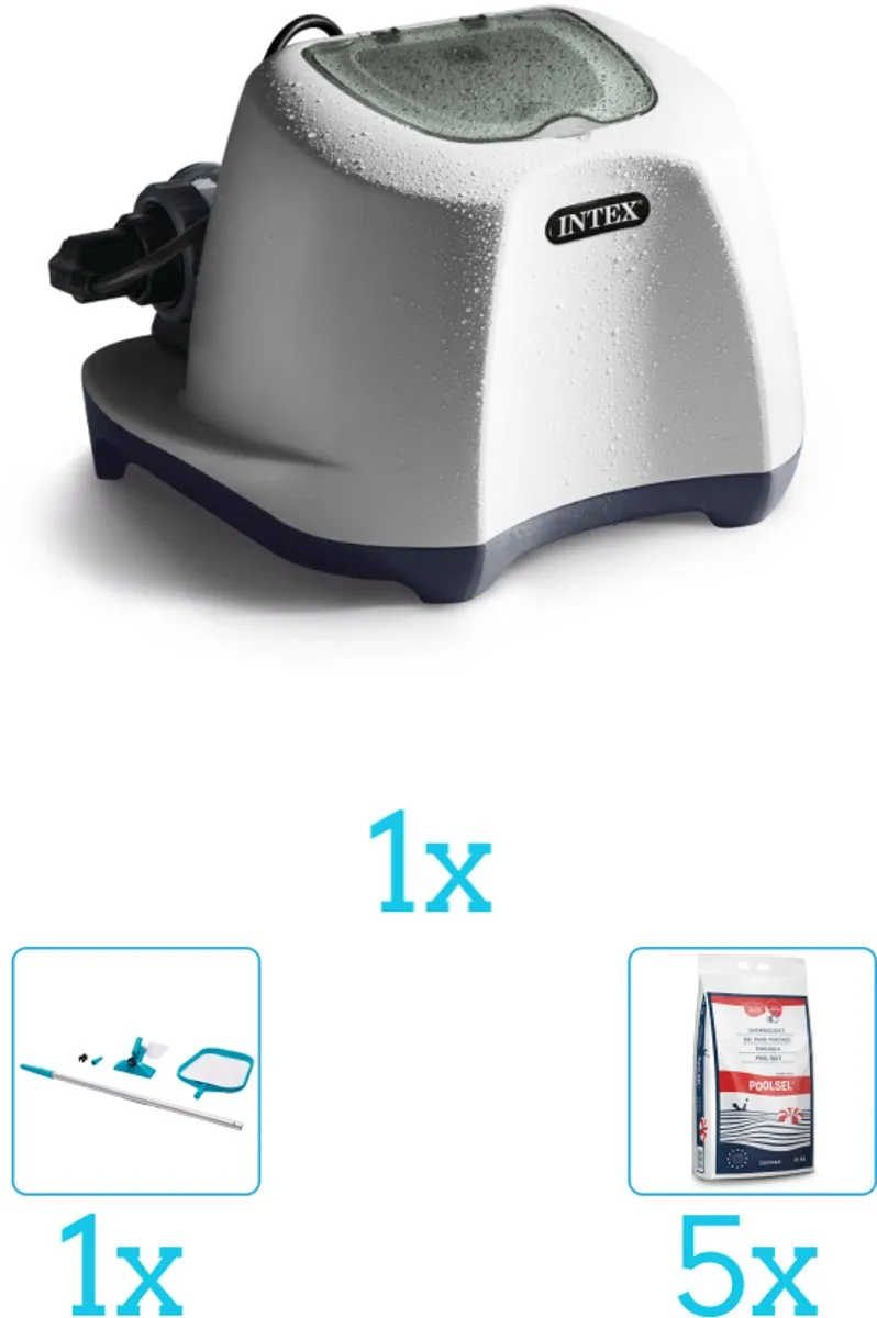 Intex QS500 Zoutwatersysteem 26.500L