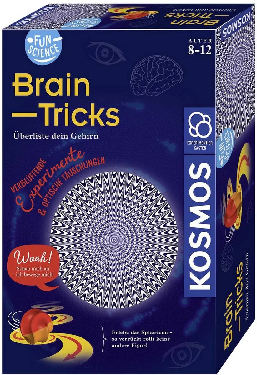 Kosmos 654252 Fun Science Brain Tricks Experimenteerdoos
