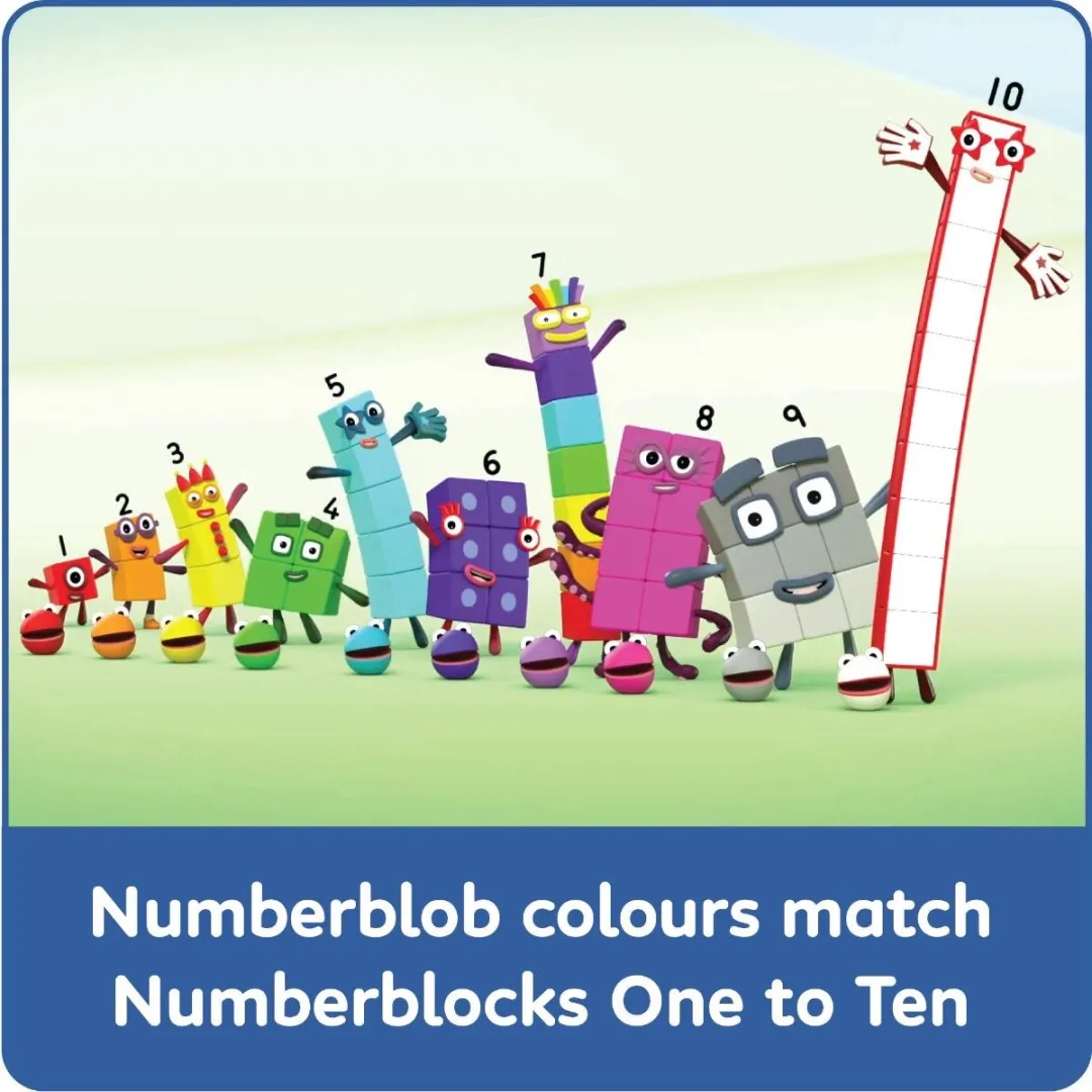 Learning Resources Number Blocks Numberblob Counters - Meerkleurig
