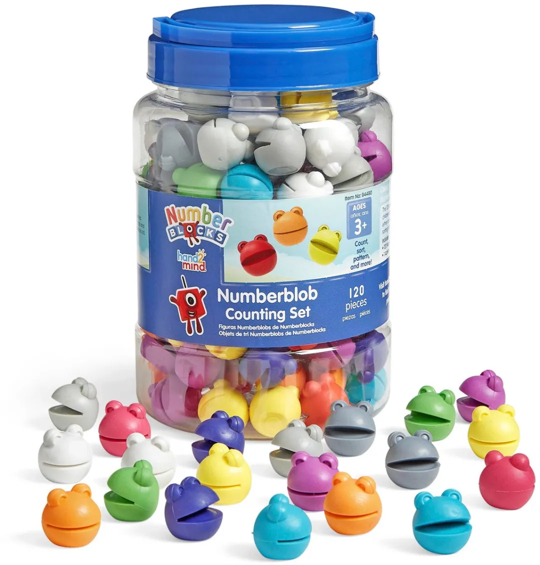 Learning Resources Number Blocks Numberblob Counters