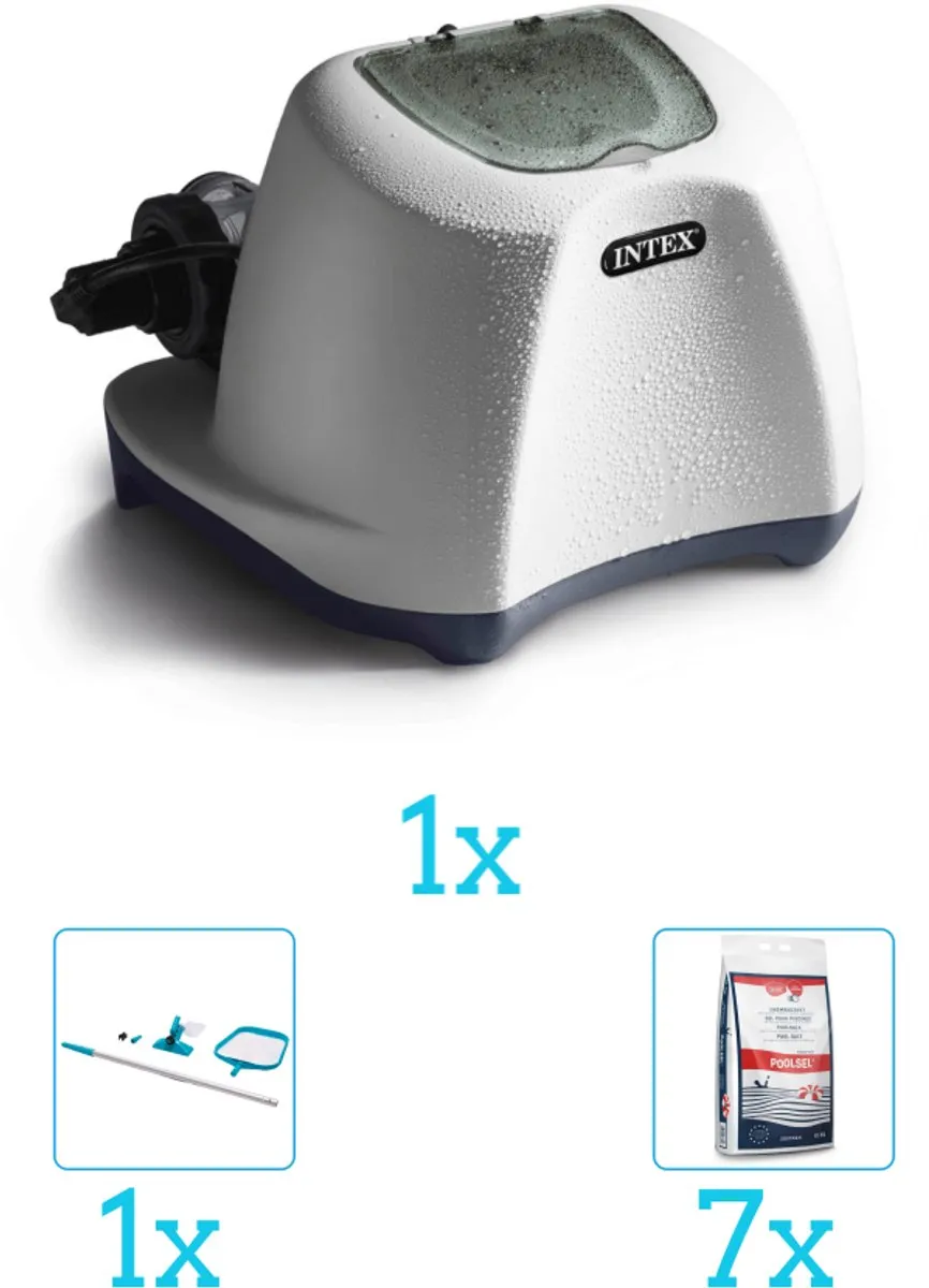 Intex QS1200 Zoutwatersysteem 56.800L