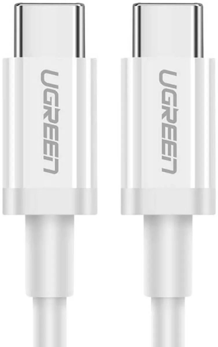 UGREEN USB-C naar USB-C Kabel 60W - 1.5M - Wit