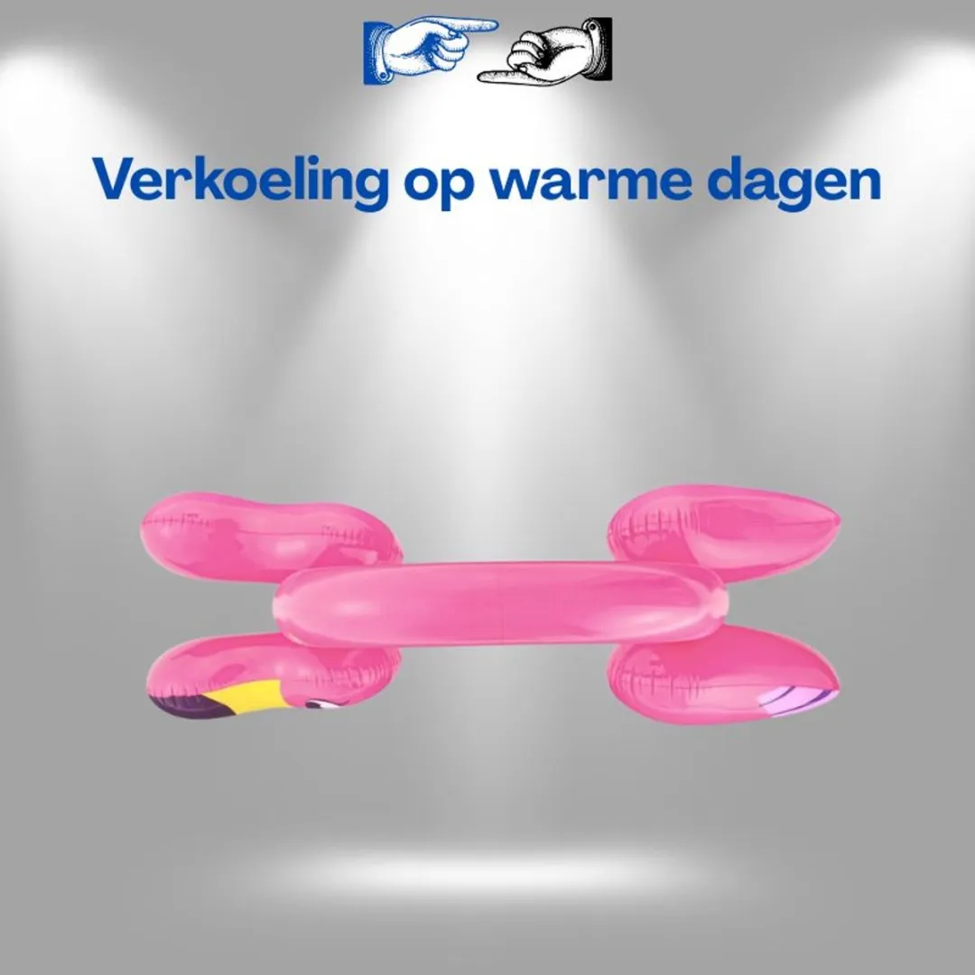 Lean Toys Bestway Flamingo Waterfontein 52382 - Opblaasbare Sprinkler 193cm