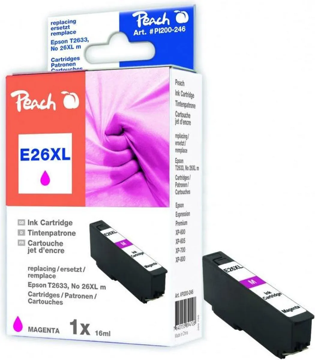 Epson T2633XL Magenta Inktcartridge