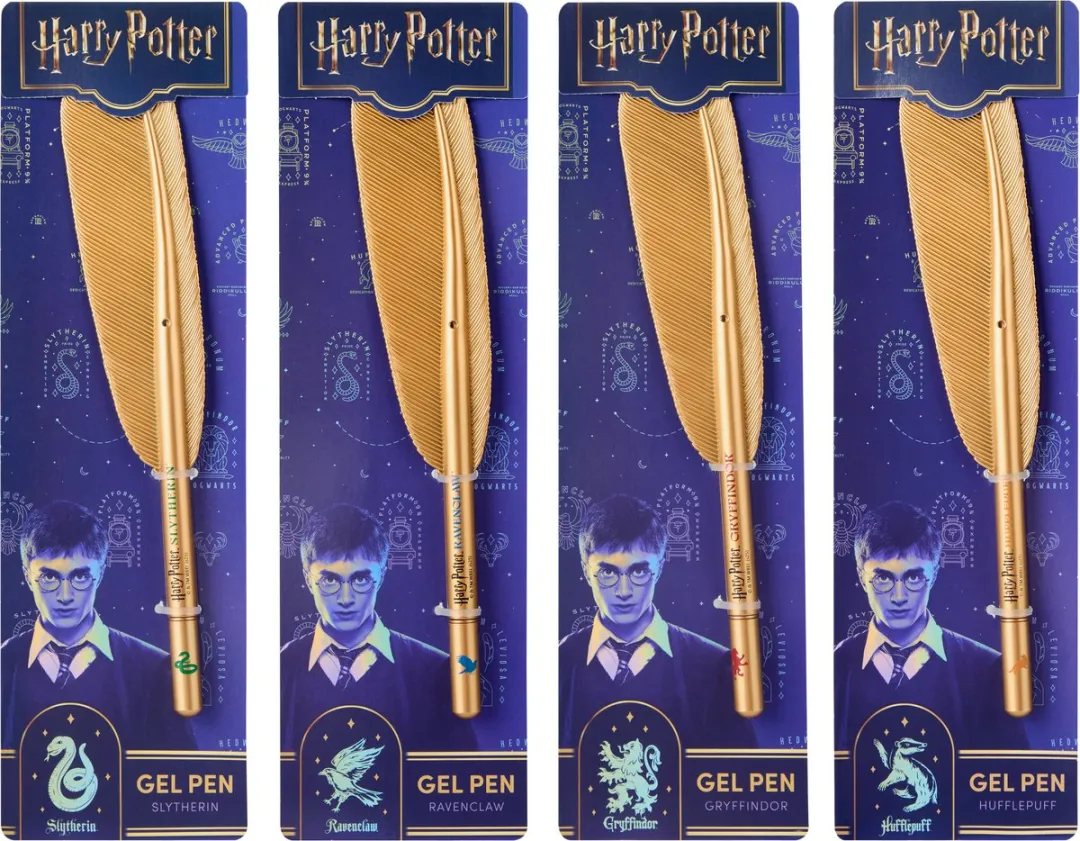 Harry Potter Gelpen Veer 4-Ass