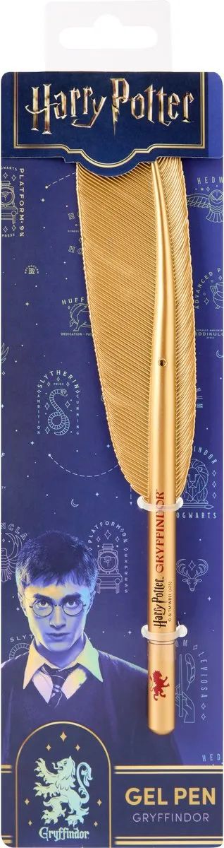 Harry Potter Gelpen Veer 4-Ass - Multi kleuren