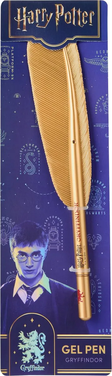 Harry Potter Gelpen Veer 4-Ass - Multi kleuren