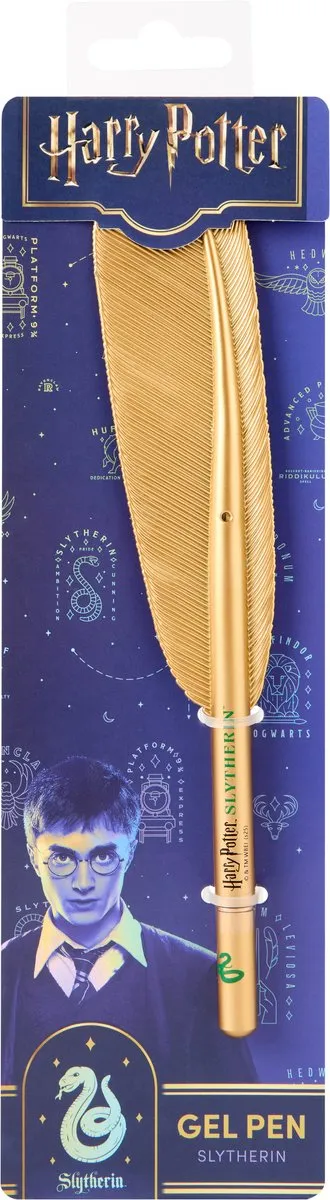 Harry Potter Gelpen Veer 4-Ass - Multi kleuren