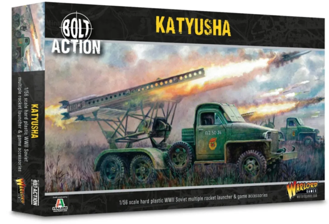 Warlord Games Katyusha (Bolt Action)