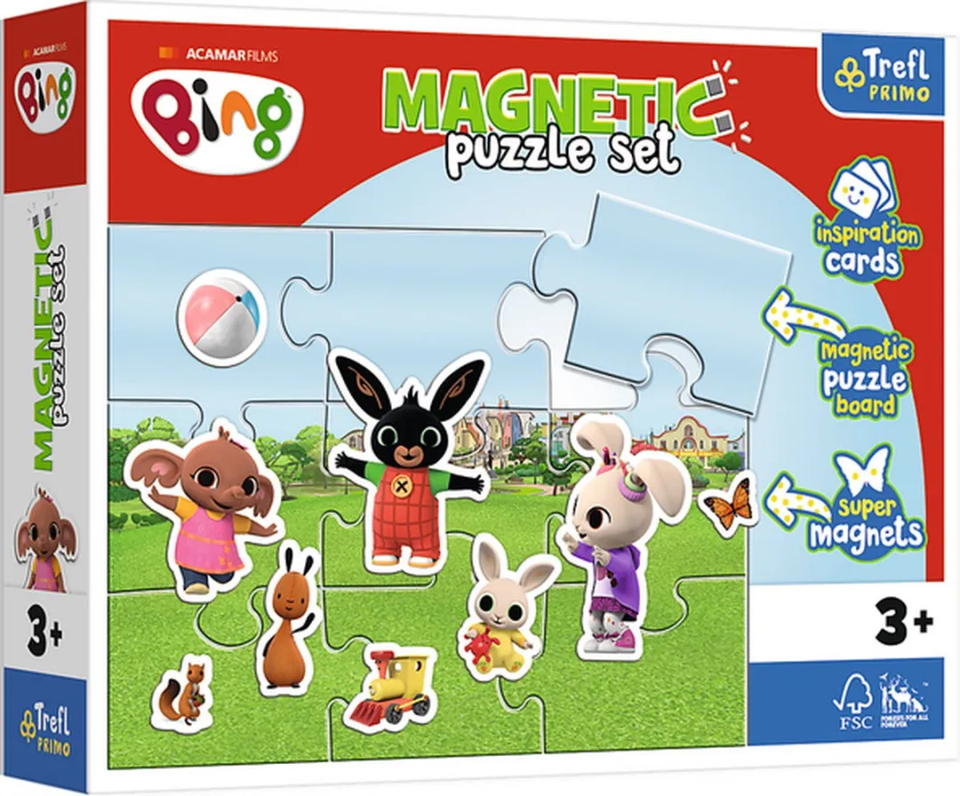 Trefl Magnetische Puzzel Bing