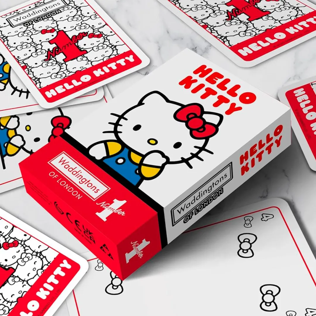 Hello Kitty Waddingtons No.1 Speelkaarten