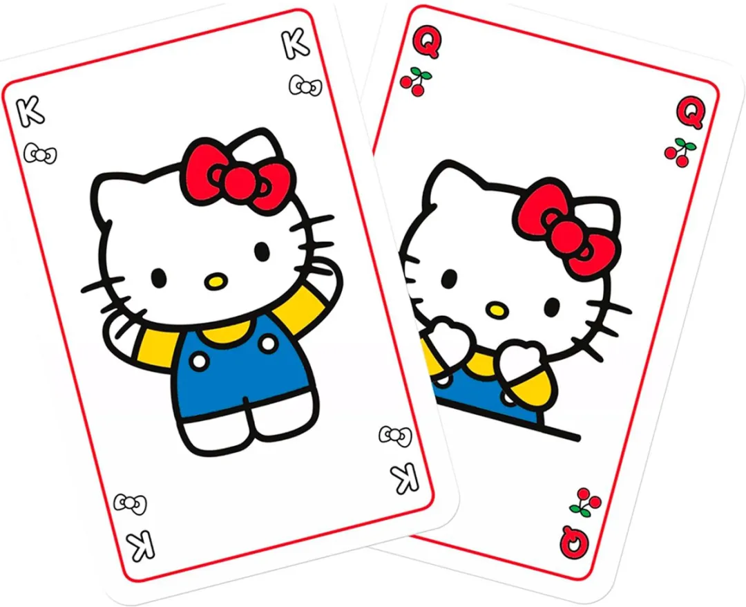 Hello Kitty Waddingtons No.1 Speelkaarten