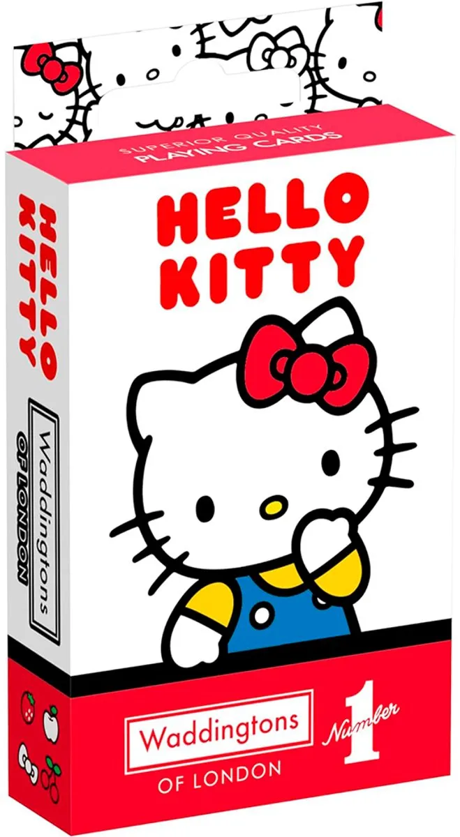 Hello Kitty Waddingtons No.1 Speelkaarten