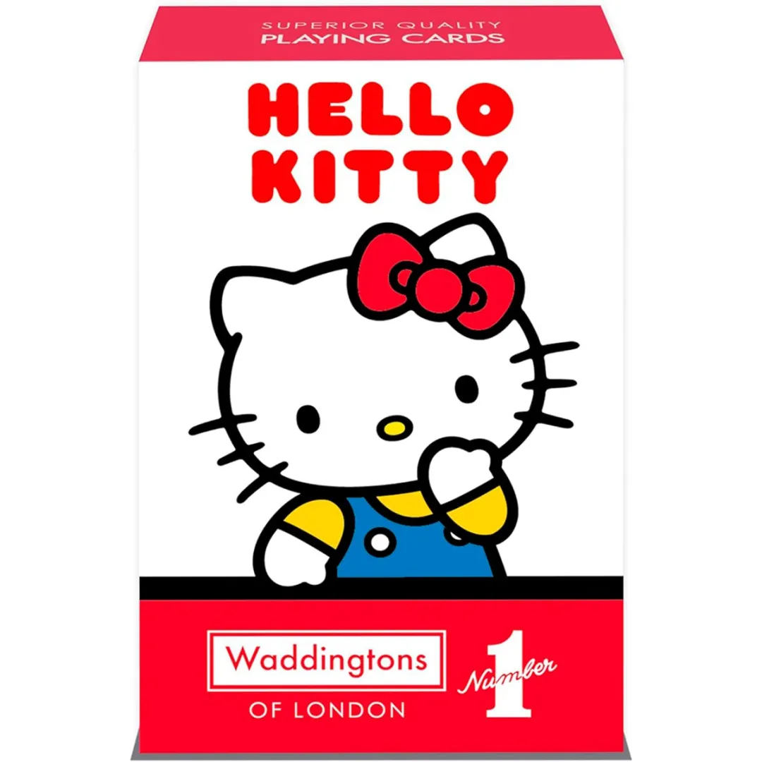 Hello Kitty Waddingtons No.1 Speelkaarten
