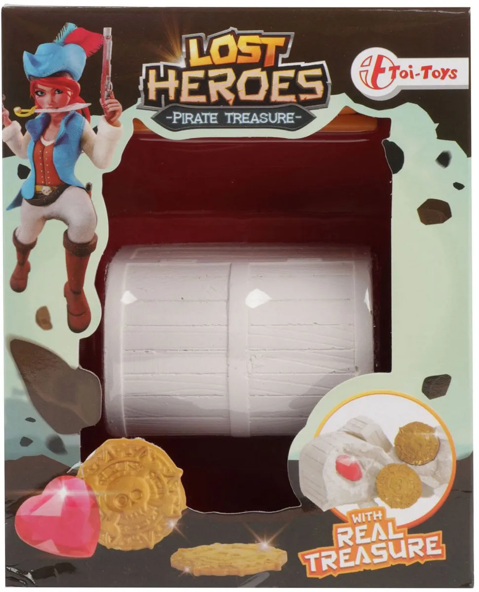 Toi-Toys Uitgraafset Schatkist Piraat - afbeelding 5 van 6