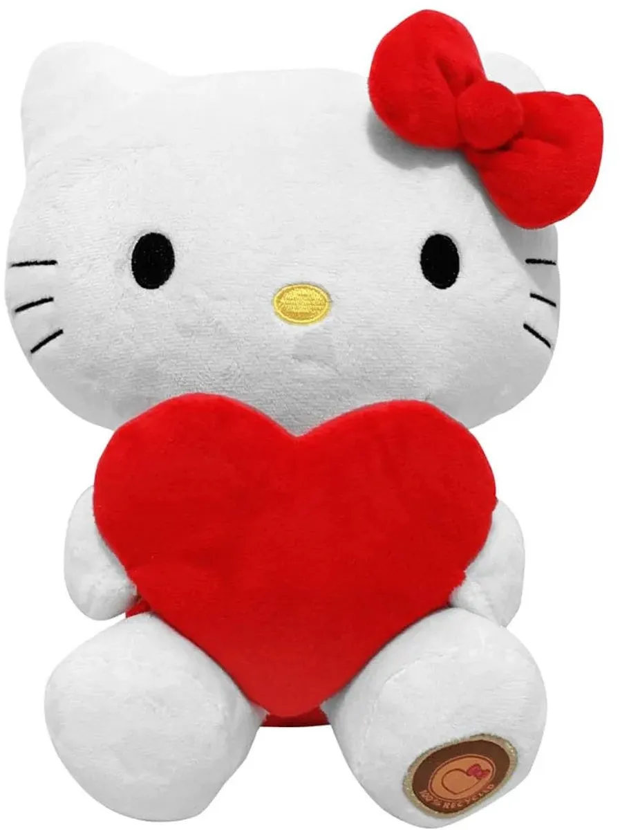 Joy Toy Sanrio Plush Figure Hello Kitty Hearth 24cm - Multi