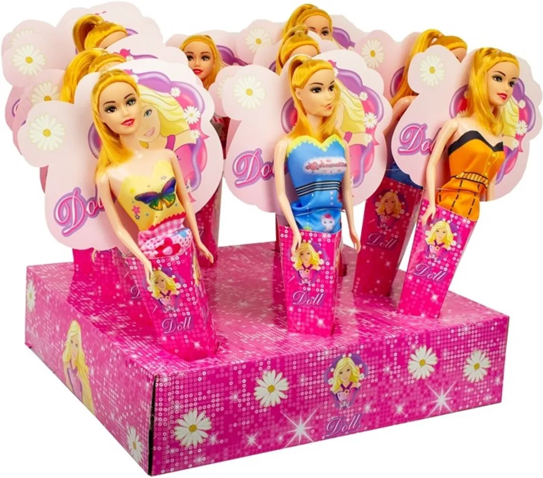 DinoToys Teenage Doll Tray 28cm