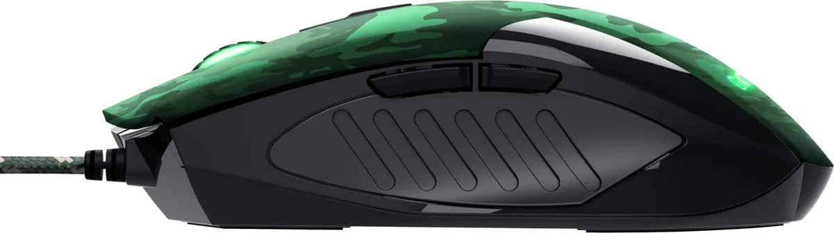 Trust GXT781 Rixa Gaming Bundel - Muis & Muismat Camouflage
