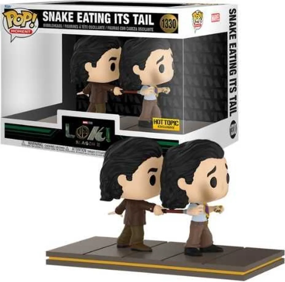 Funko Pop! Marvel Loki Season 2 Snake Eating Its Tail