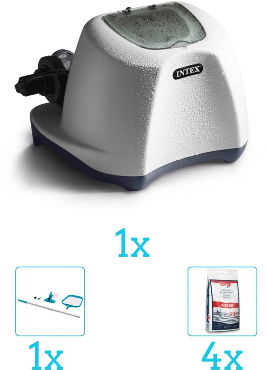 Intex QS1200 Zoutwatersysteem 56.800 l/h