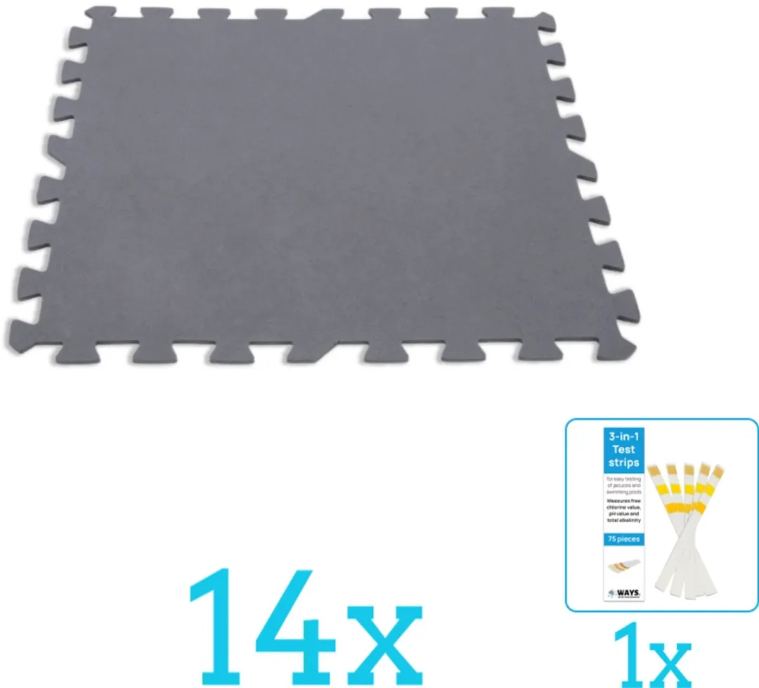 Intex Zwembadtegels 50x50cm