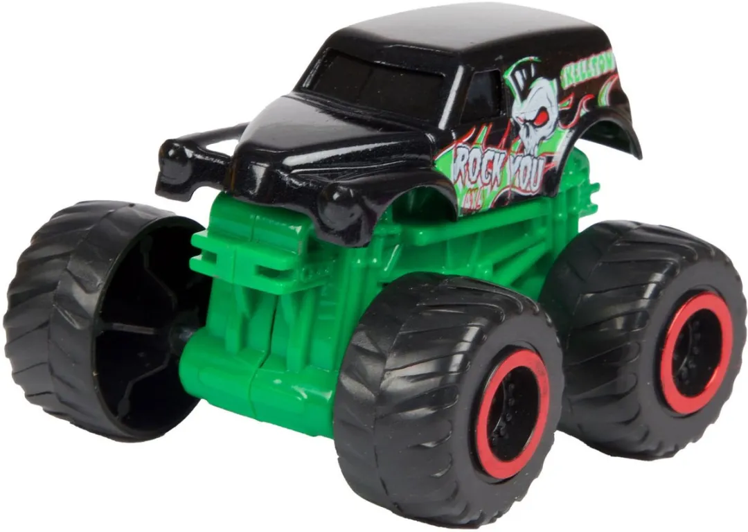 Vehicool Monster Truck Big Foot 23530Z - Multi kleuren