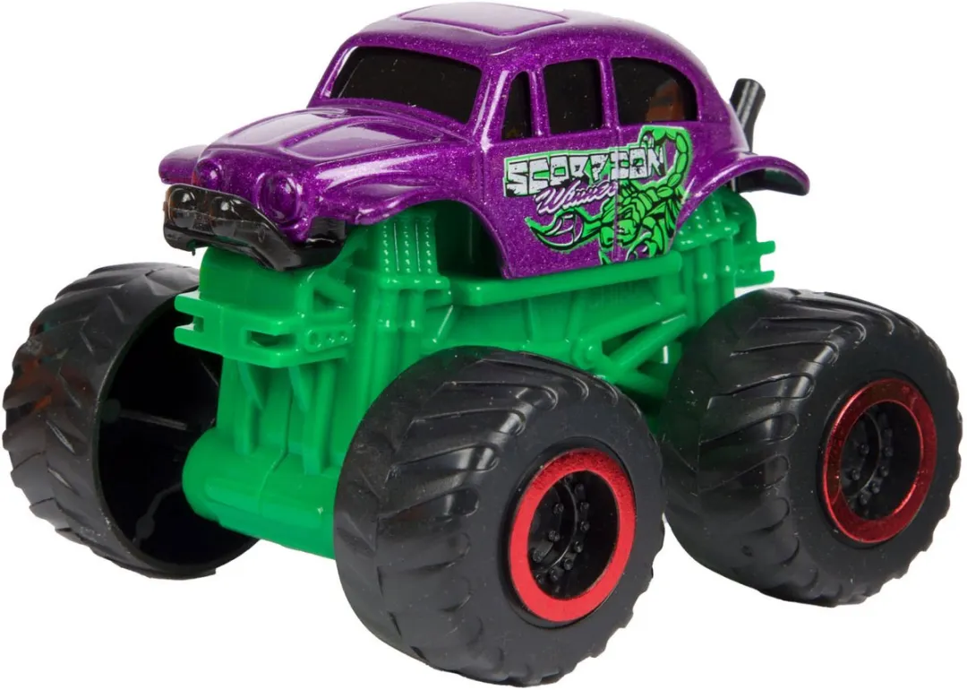 Vehicool Monster Truck Big Foot 23530Z - Multi kleuren