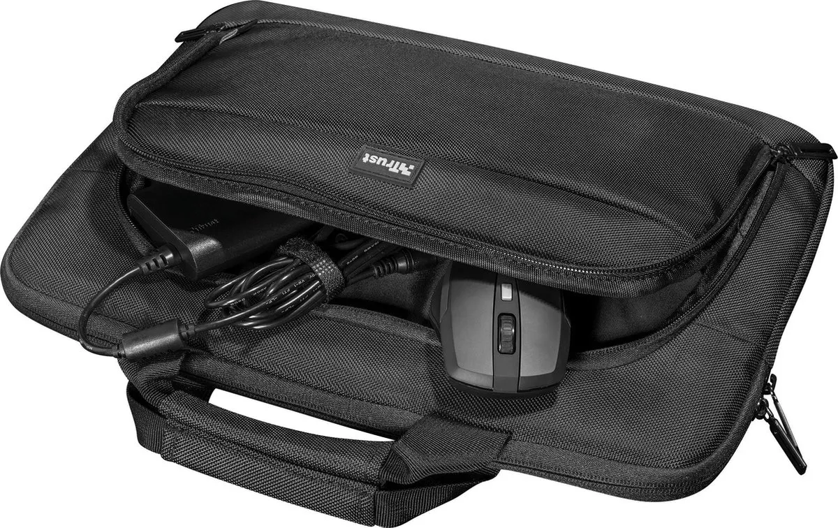 Trust Sydney Laptoptas 1404442 - 14 inch - Zwart
