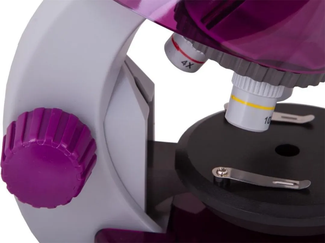 Levenhuk LabZZ M101 Microscoop - Violet