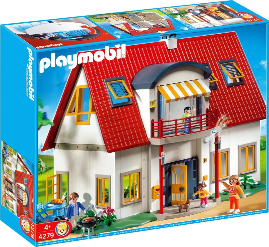 Playmobil Moderne Villa 4279
