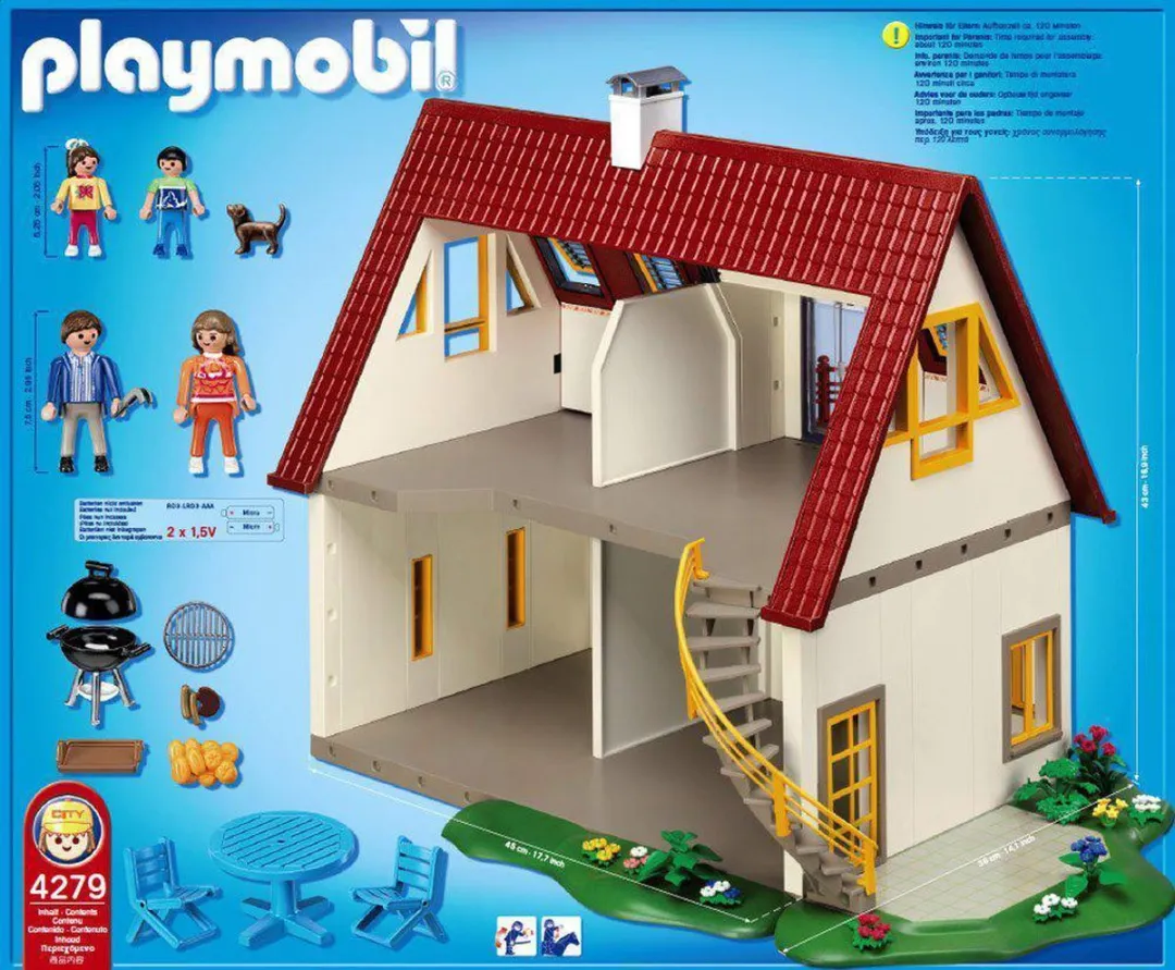 Playmobil Moderne Villa 4279