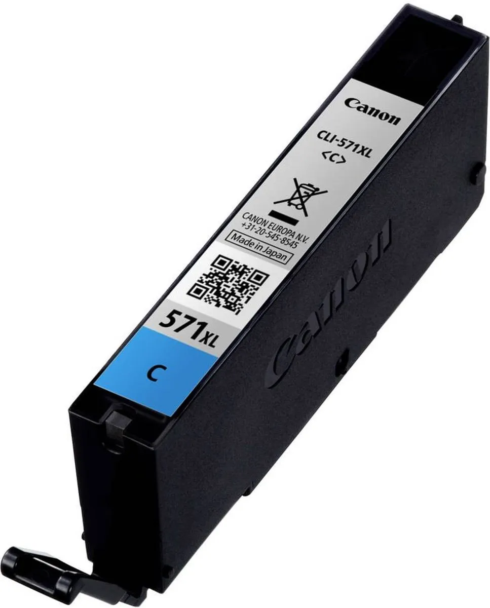Canon CLI-571XL XL Inktcartridge - 4 Kleuren - 11ml